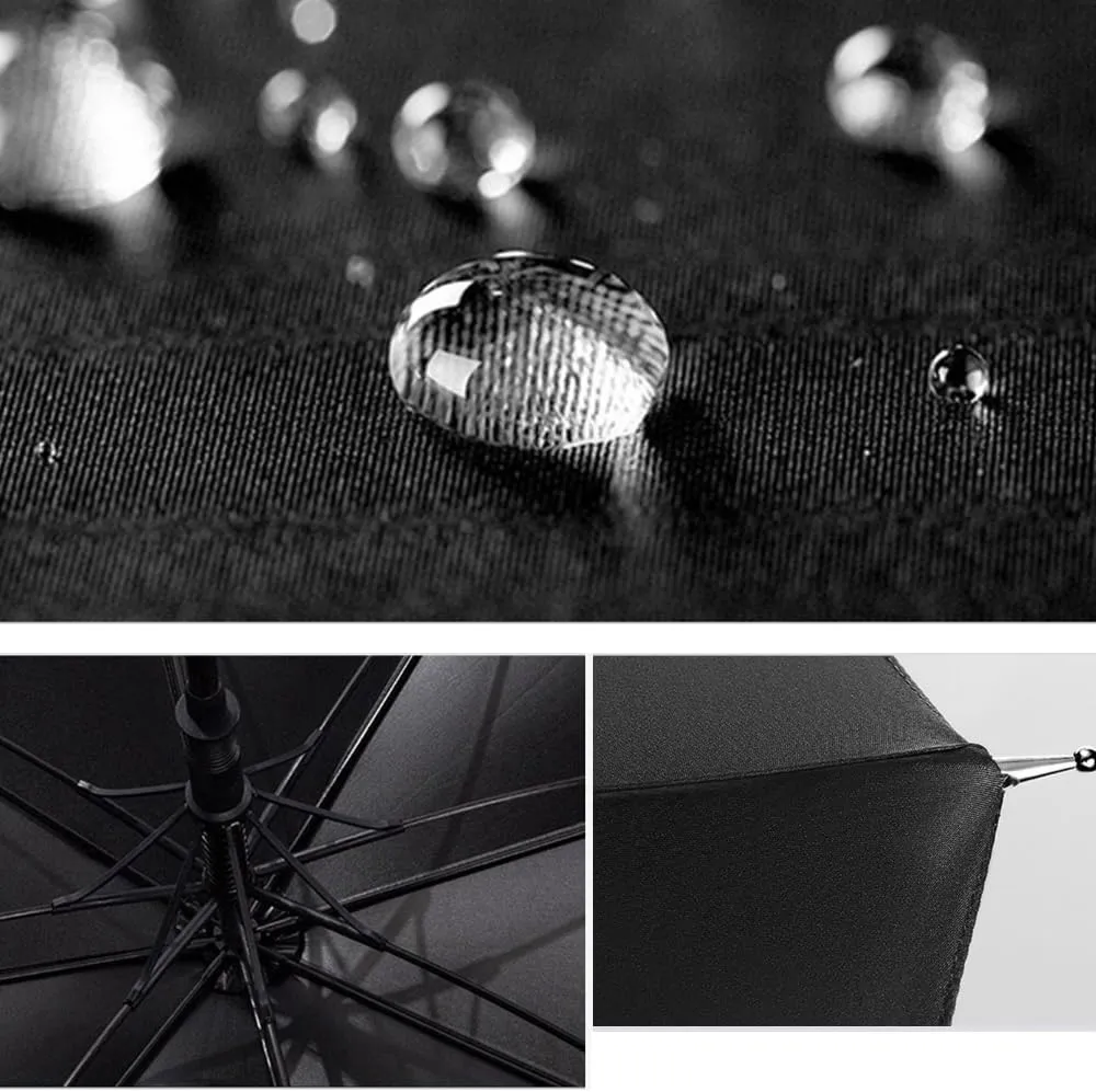Car umbrella for Volvo XC-40 2016 2017 2018 2020,Compact Strong Windproof Umbrellas Portable Umbrella for Travel Fits Car
