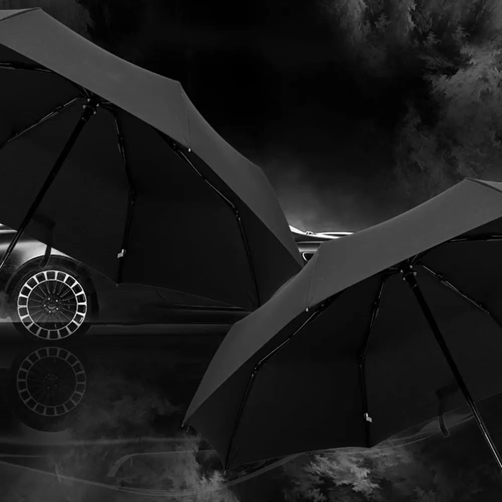 Car umbrella for Volvo XC-40 2016 2017 2018 2020,Compact Strong Windproof Umbrellas Portable Umbrella for Travel Fits Car