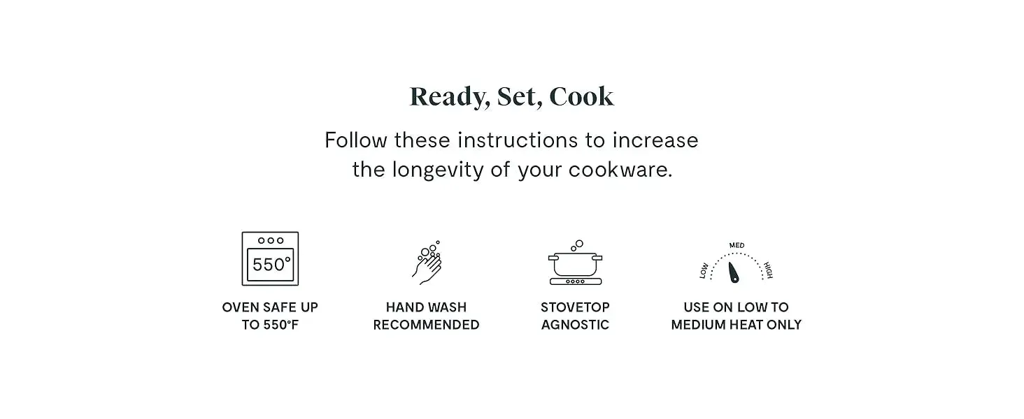 Caraway Mini Cookware Set with Fry Pan & Sauce Pan