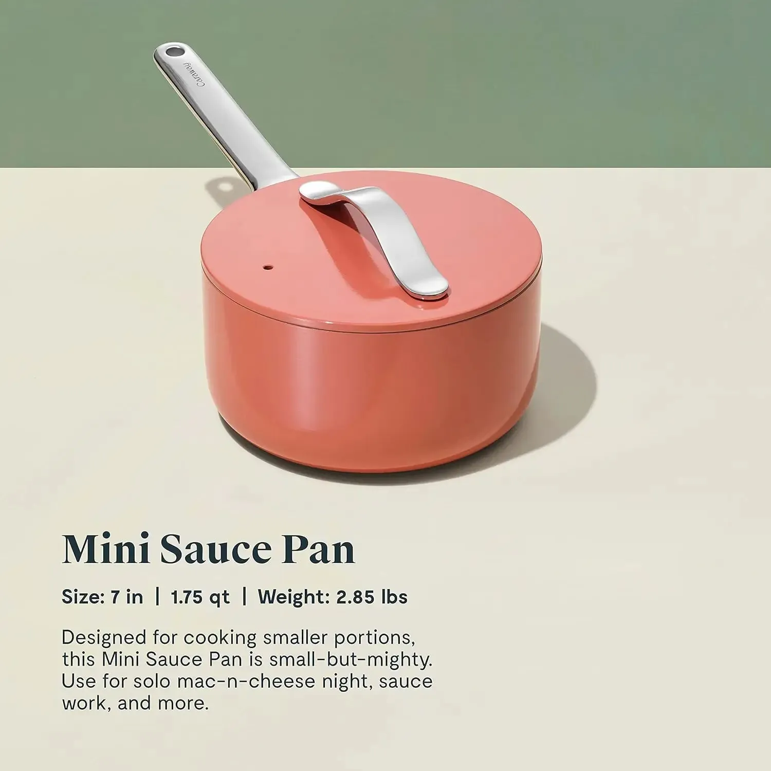 Caraway Mini Cookware Set with Fry Pan & Sauce Pan
