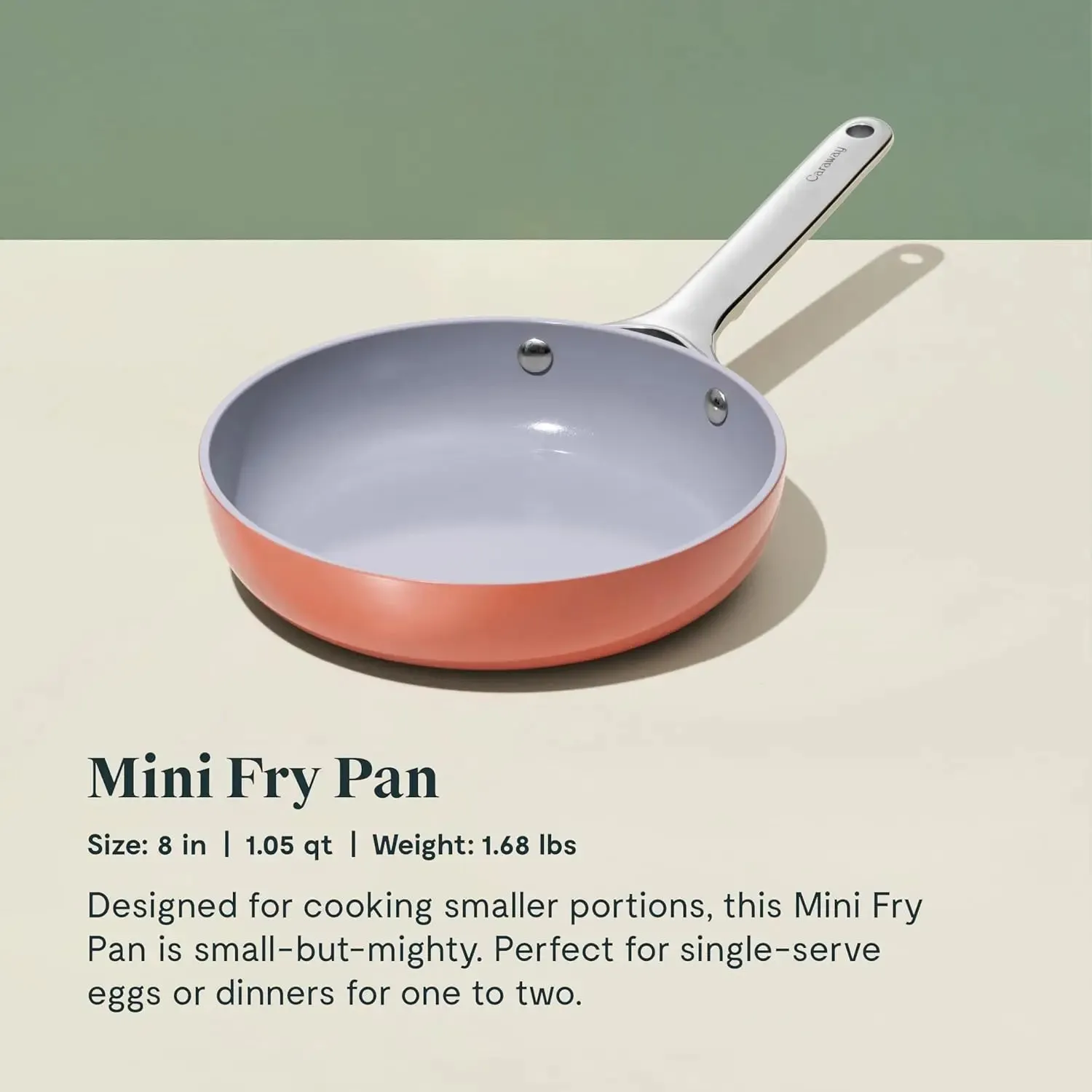 Caraway Mini Cookware Set with Fry Pan & Sauce Pan