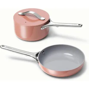 Caraway Mini Cookware Set with Fry Pan & Sauce Pan