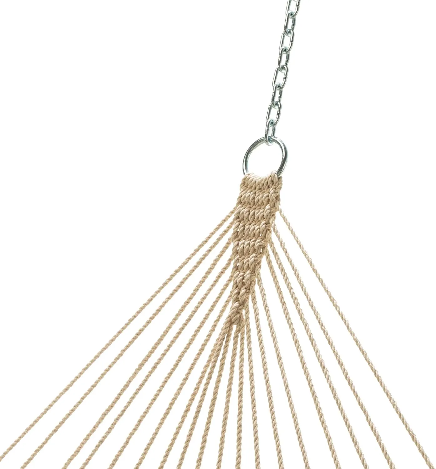 Castaway Living Large Tropical Print Quick Dry Hammock with Free Extension Chains & Tree Hooks, Designed in The USA, Accommodates Two People with a Weight Limit of 350 lbs.