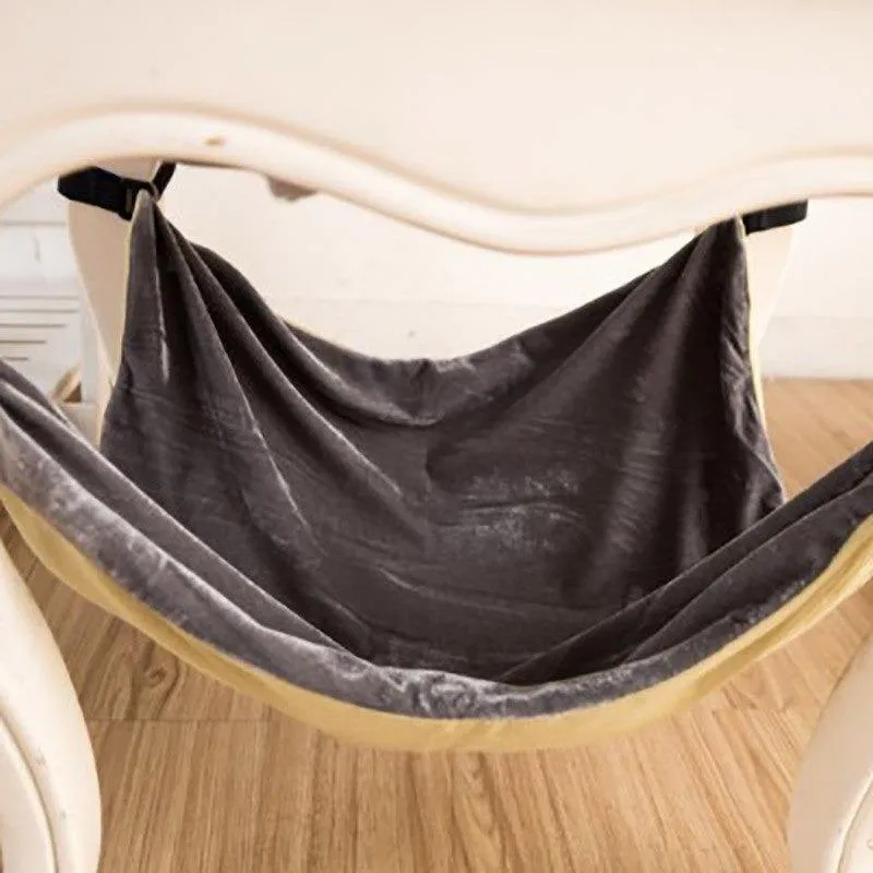 Cat Hammock Under Chair Cozy Hanging Cat Bed