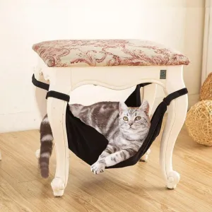 Cat Hammock Under Chair Cozy Hanging Cat Bed