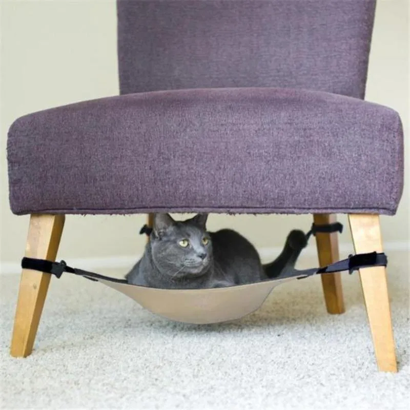 Cat Hammock Under Chair Cozy Hanging Cat Bed