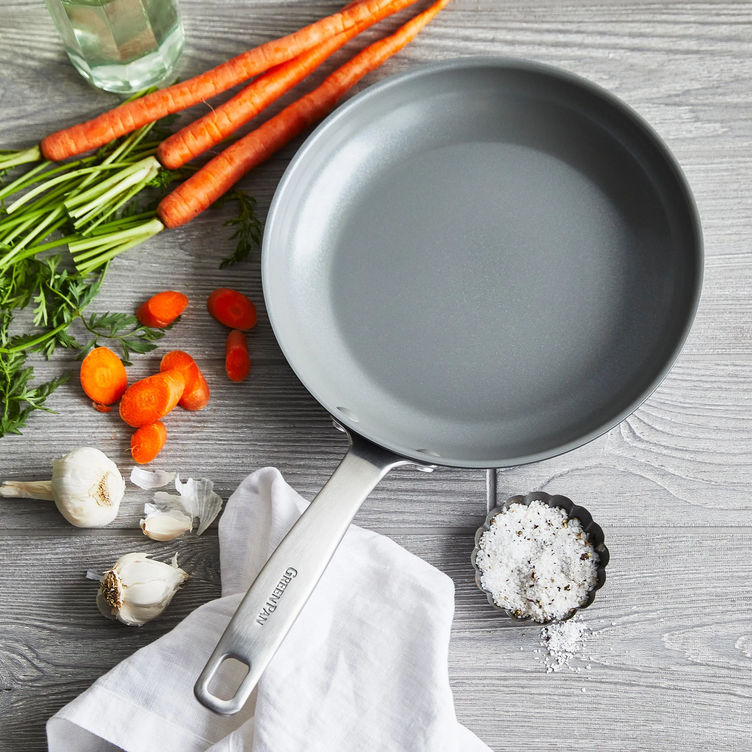 Chatham Nonstick, Ceramic Fry Pan, 8"