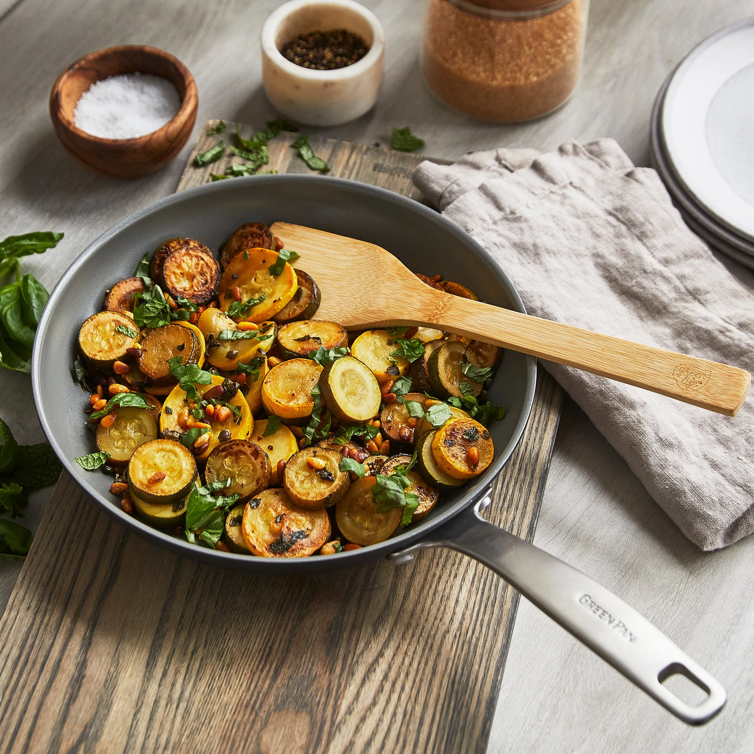 Chatham Nonstick, Ceramic Fry Pan, 8"