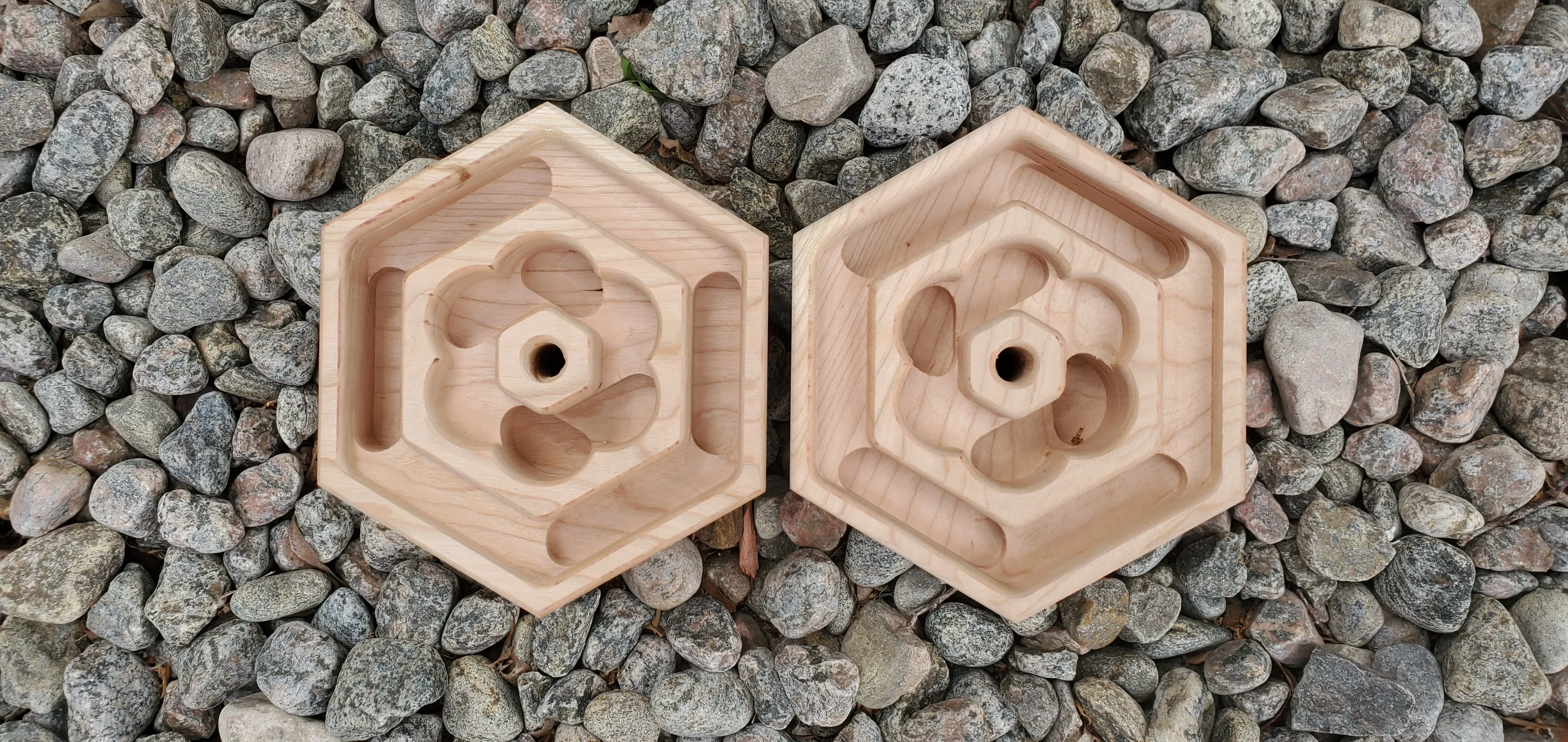 Cherry Pretzel Hangboard