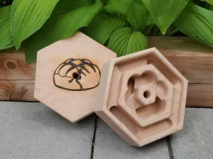 Cherry Pretzel Hangboard