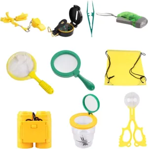 Children's Insect Observation Kit 10pcs Outdoor Tools for Hiking and Wilderness Exploration Educational Kit
