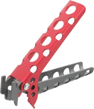 Ciieeo 3pcs Anti-slip Pot Clamp Gripper for Outdoor Cooking Lightweight Camping Clip for Safely Handling Hot Bowls and Plates Essential Bbq Tool for Picnics and Travel