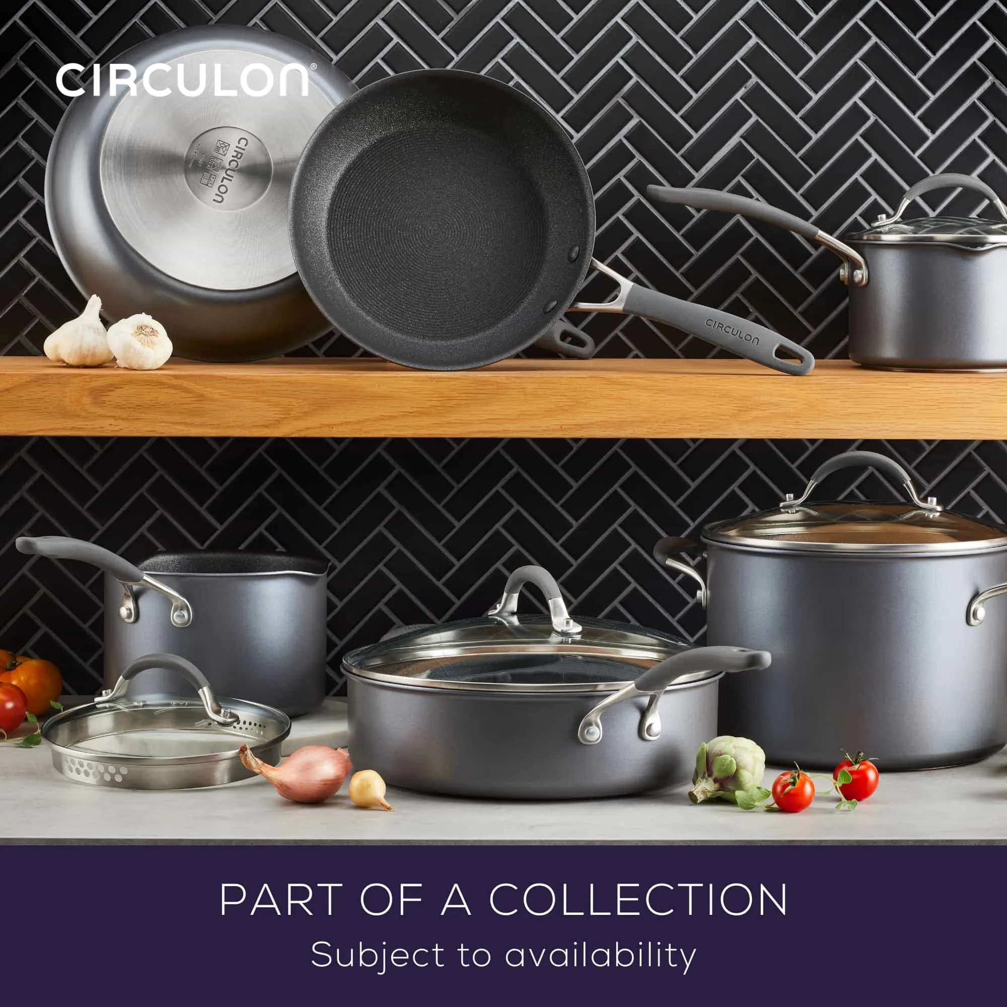 Circulon ScratchDefense Nonstick Induction Covered Sauteuse 28cm/4.7L
