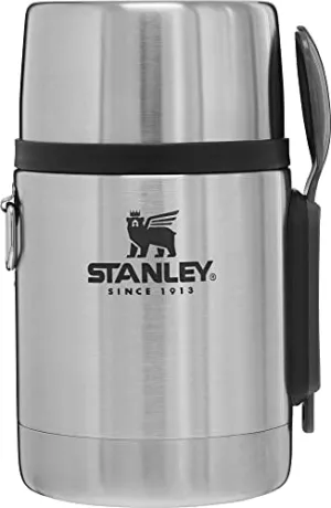 Classic Legendary Vacuum Insulated Food Jar,18oz  Stainless Steel Naturally BPAfree Container
