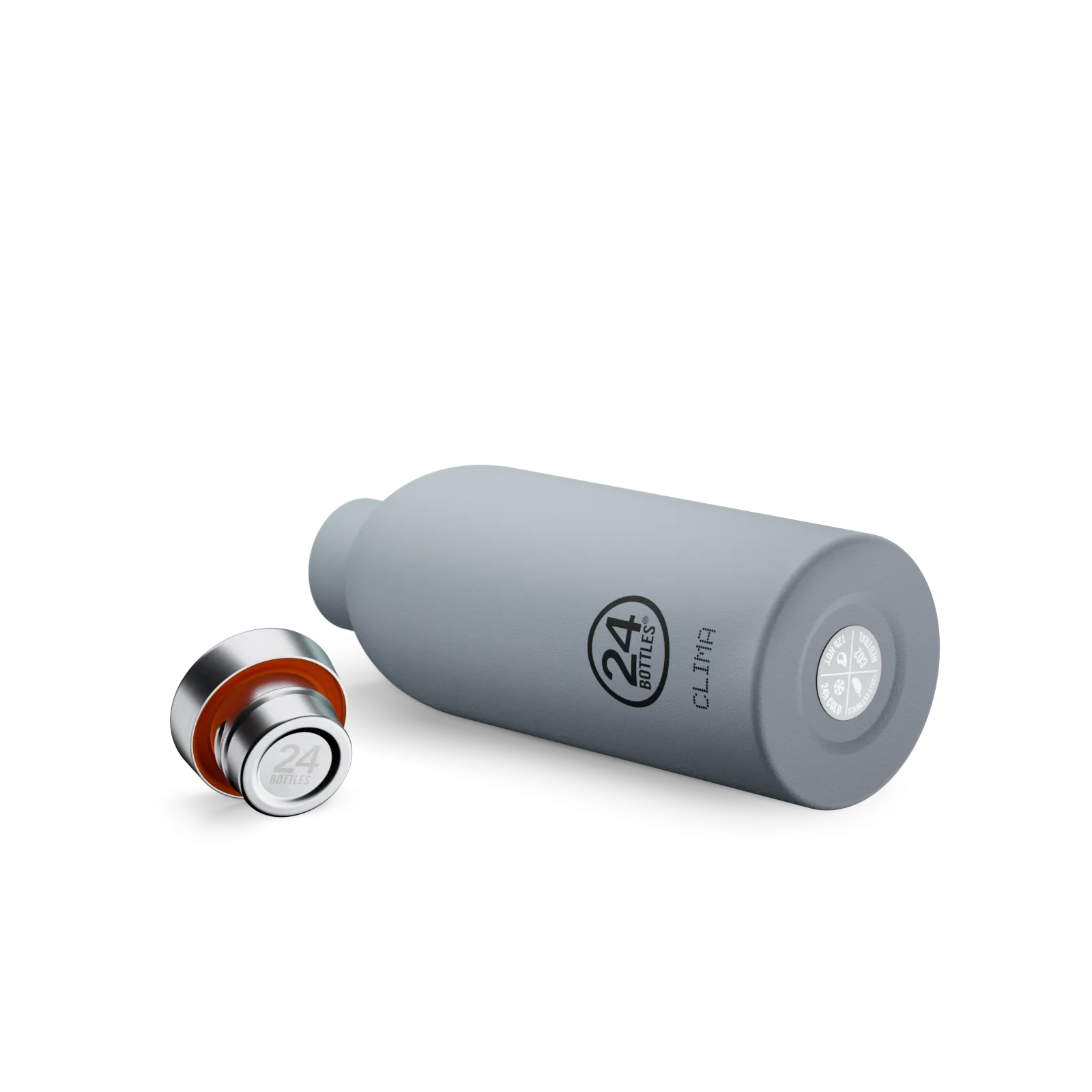 Clima Bottle | Formal Grey - 500 ml