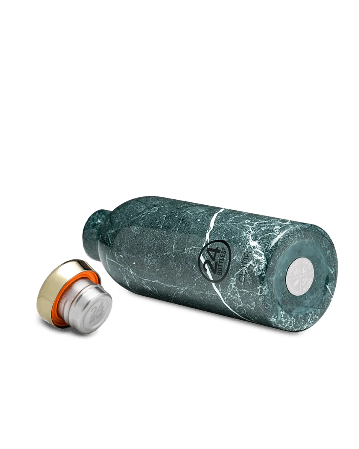 Clima Bottle | Green Marble - 500 ml