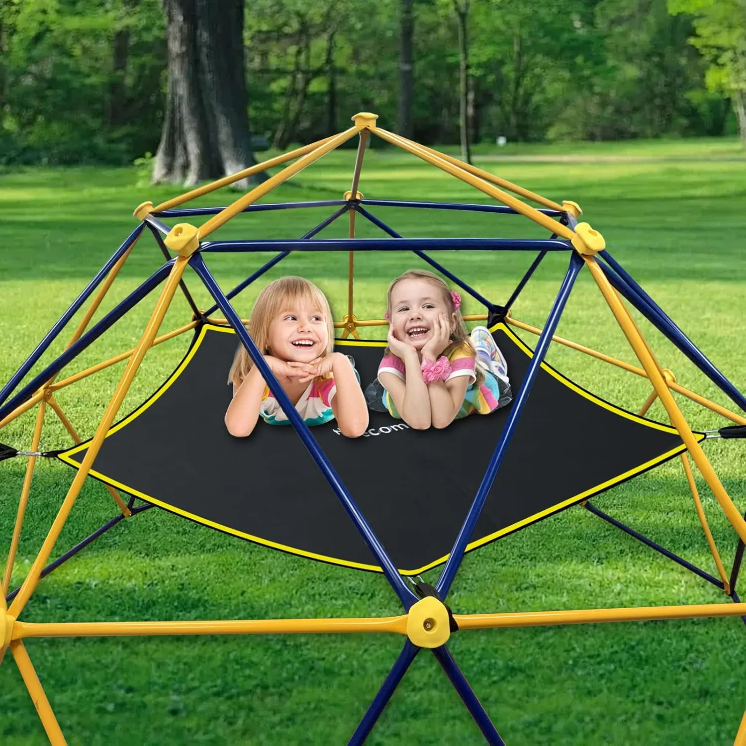 Climber Dome Hammock with Canopy, Accessory for Climbing Dome，Suitable for 10 * 5FT, Load-Bearing 300 Pounds（Hammock Only）