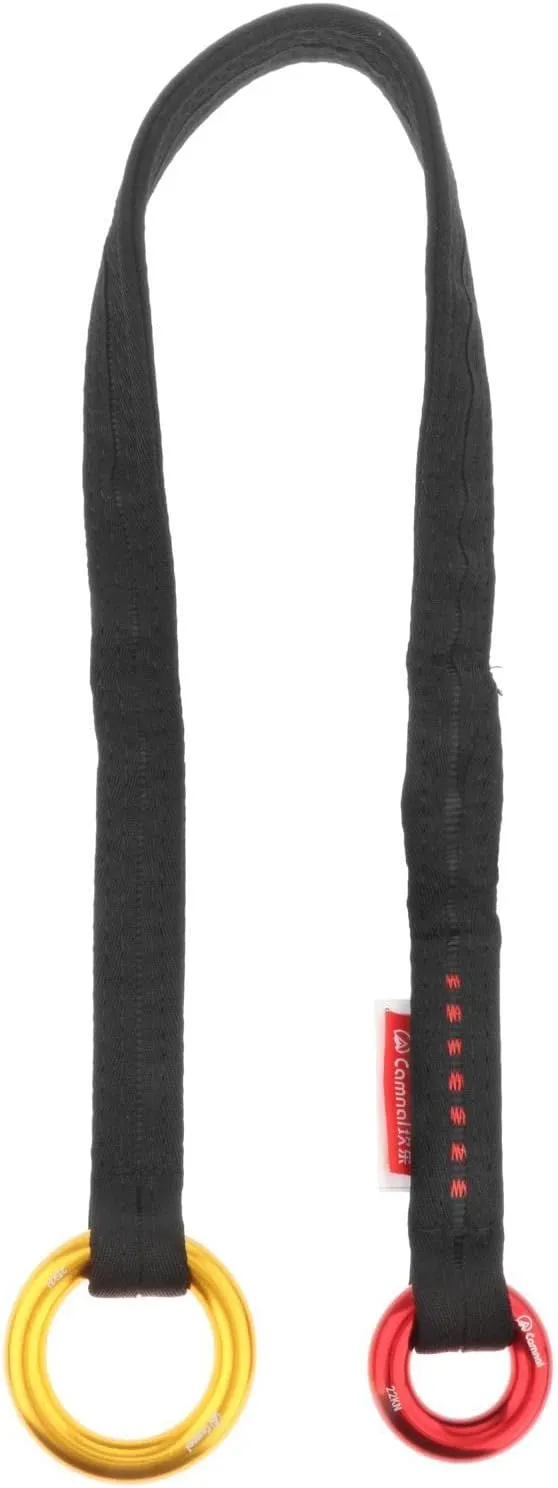 Climbing Equipment for Arborists with Retrievable Anchor Loop, Black 90cm