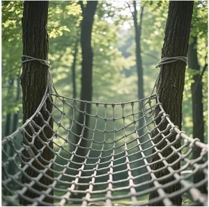 Climbing Frame Net for Outdoor Kids,Heavy Duty Climbing Net for Swing Set,Cargo Net,Playground Backyard Adventure Safety Net,Rope Ladder,100x100cm,10cm 6mm