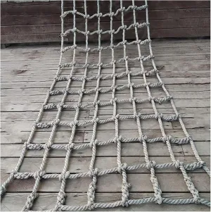 Climbing Net for Kids,Safety Nets Cargo Rope Ladder Truck Trailer Heavy Duty Netting Balcony Banister Stair Protection Fence Decor Mesh Nets Netting,2 * 2m
