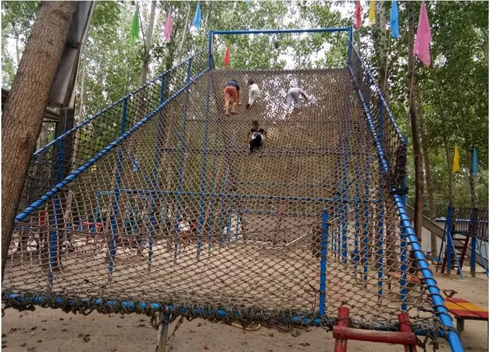 Climbing Net for Kids,Safety Nets Cargo Rope Ladder Truck Trailer Heavy Duty Netting Balcony Banister Stair Protection Fence Decor Mesh Nets Netting,for Container Grid Rail Playground Indoor Outdoor