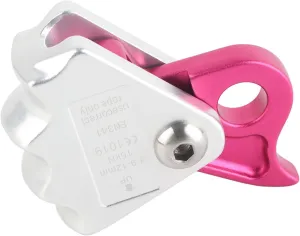 Climbing Rope Grab, 15KN Self Braking Descender for Rope Rescue Climbing Gear