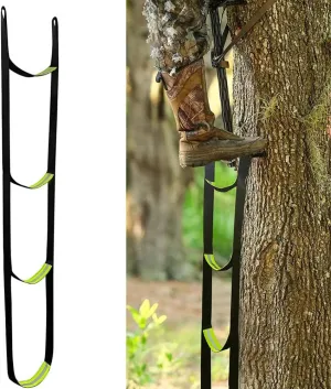 Climbing Rope Ladder, Suitable for Hunting Climbing Assistance, Outdoor, Multifunctional Anti Fall and Easy-t-use Rope aid