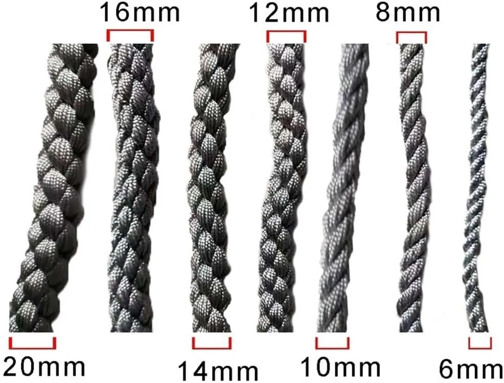 Climbing Rope Net,6mm Climbing Net for Kids Adult Playground Tree Nylon Play Giant Mesh Heavy Duty Cargo Toddler Climbing Climb Net(6mm*10cm,1X6m/3.3X19.69ft)