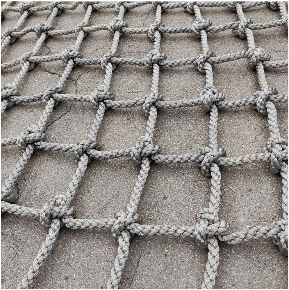 Climbing Rope Net,6mm Climbing Net for Kids Adult Playground Tree Nylon Play Giant Mesh Heavy Duty Cargo Toddler Climbing Climb Net(6mm*10cm,1X6m/3.3X19.69ft)