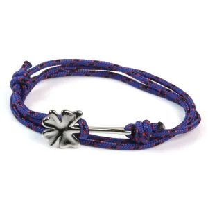 Clover Bracelet on Rope