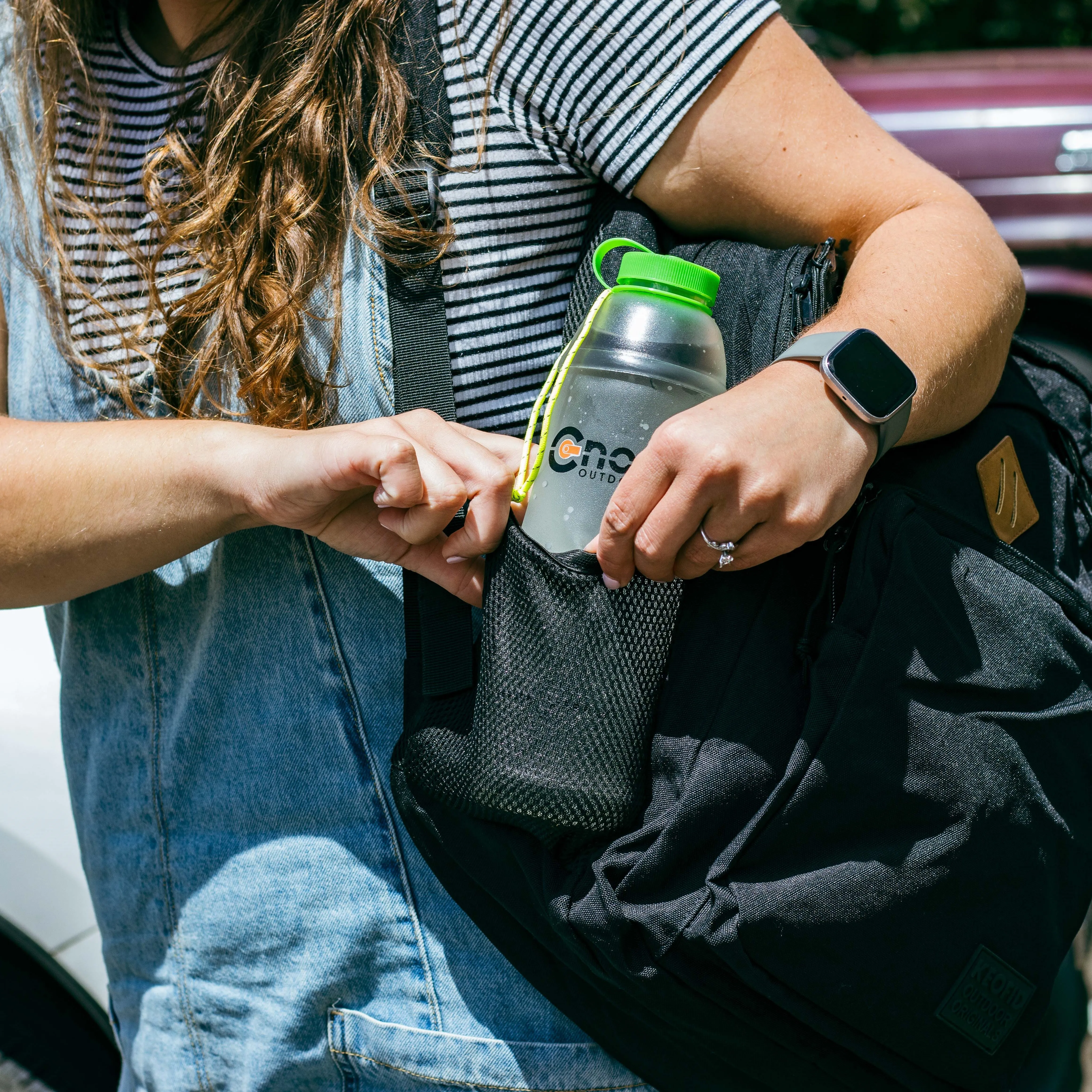 CNOC Vesica 1L Collapsible Bottle