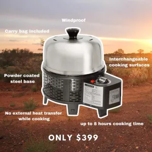 Cobb Pro Gas Black Gas grill