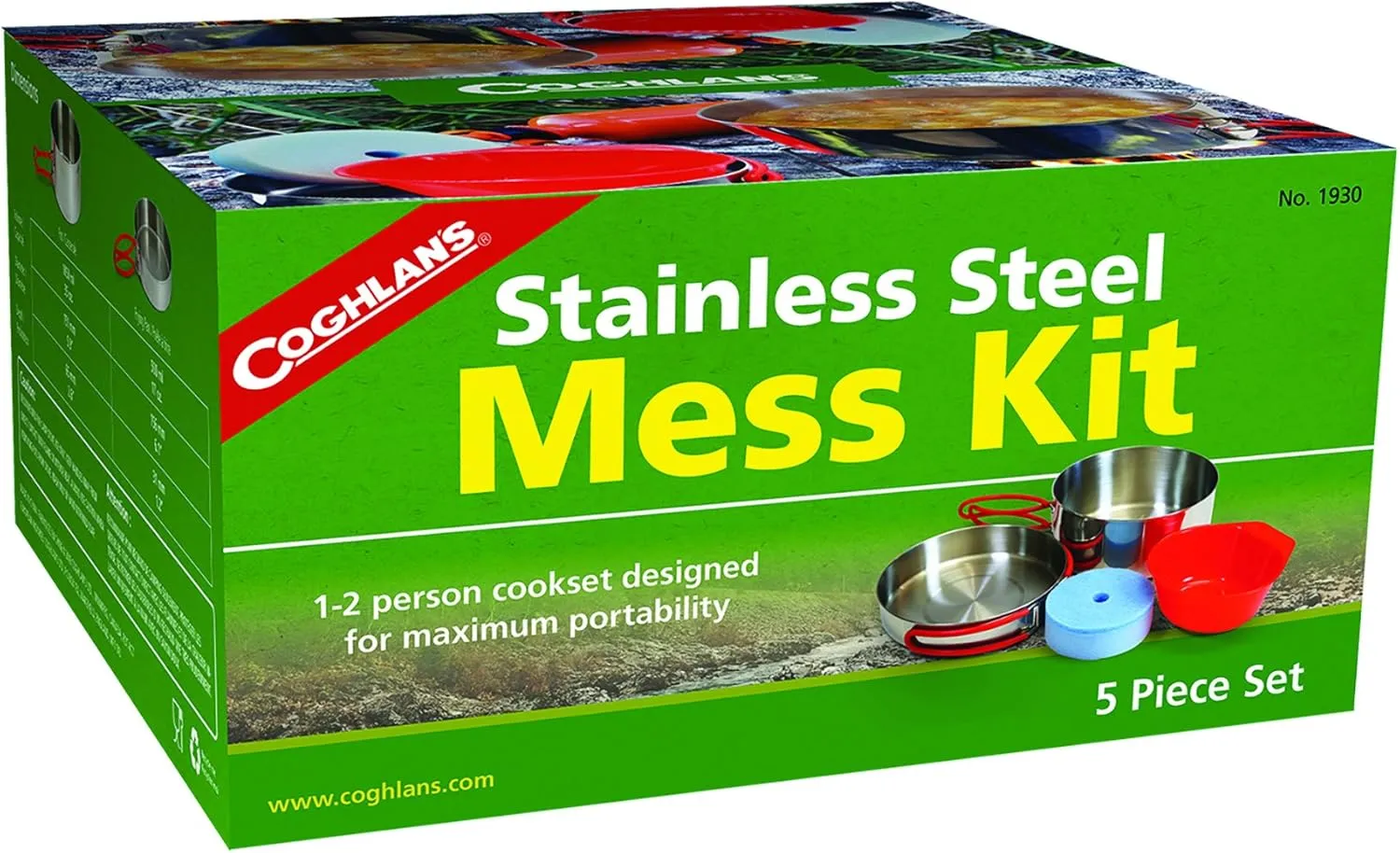 Coghlan's 1930 Stainless steel Mess Kit