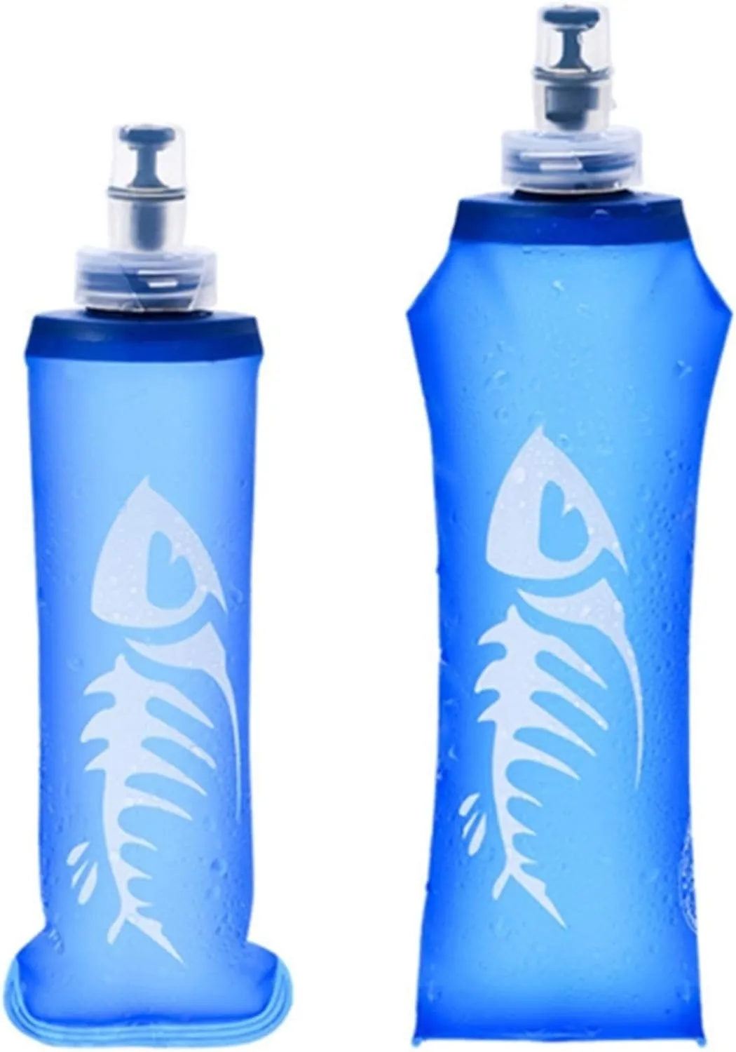 Collapsible Folding Soft Flask Water Bottle Sports Cup Water Bag Kettle Hydration Pack Bladder Water Reservoir