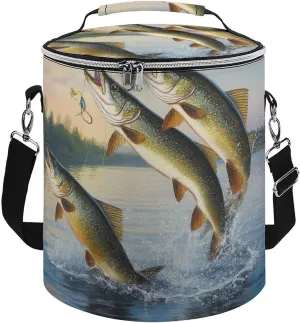 Collapsible Insulated Ice Chest for Adults Camping, Picnic, Beach, Travel Cooler