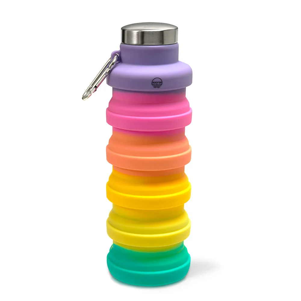 Collapsible - Mint & Purple