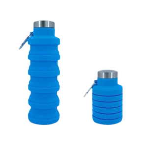 Collapsible Silicone Water Bottle