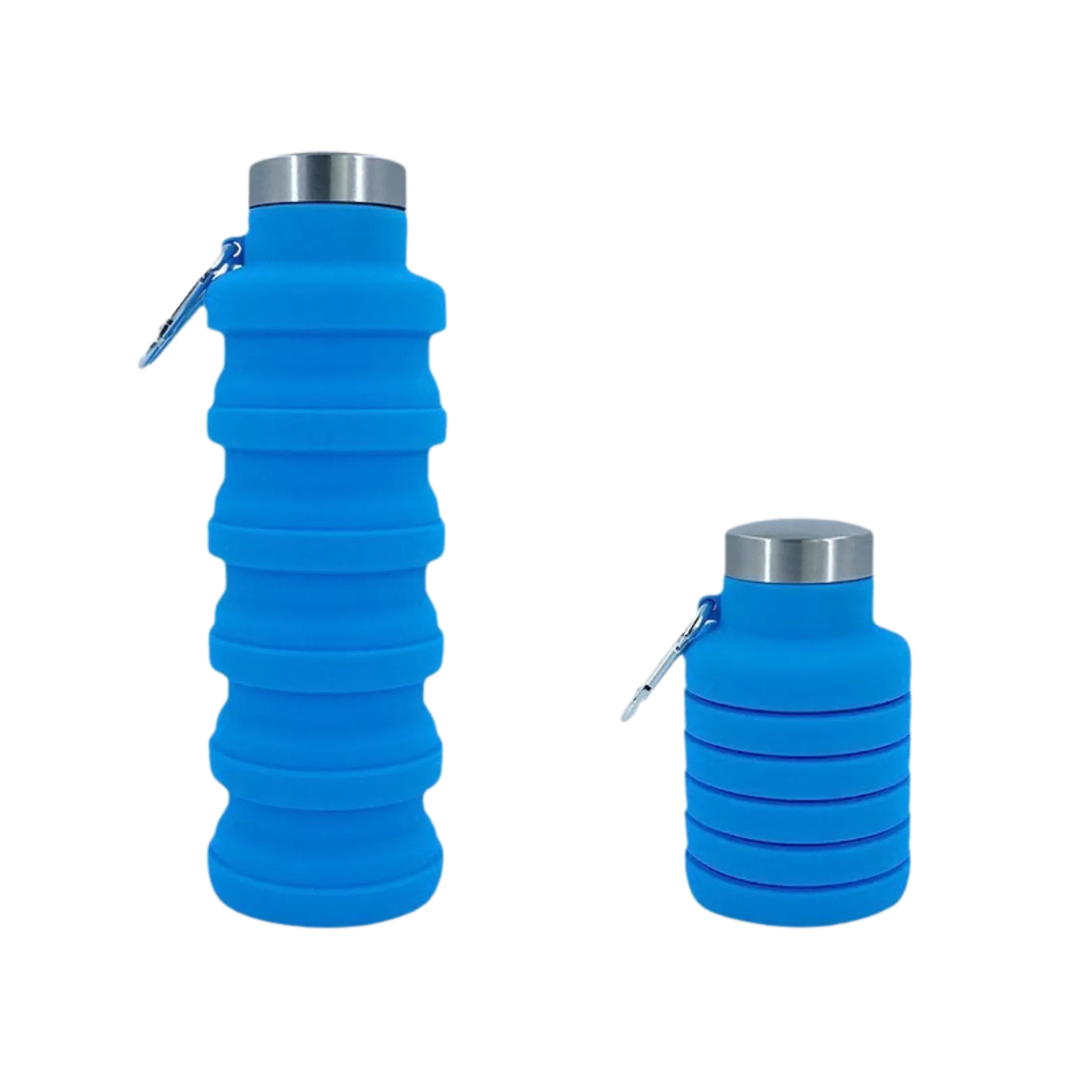 Collapsible Silicone Water Bottle