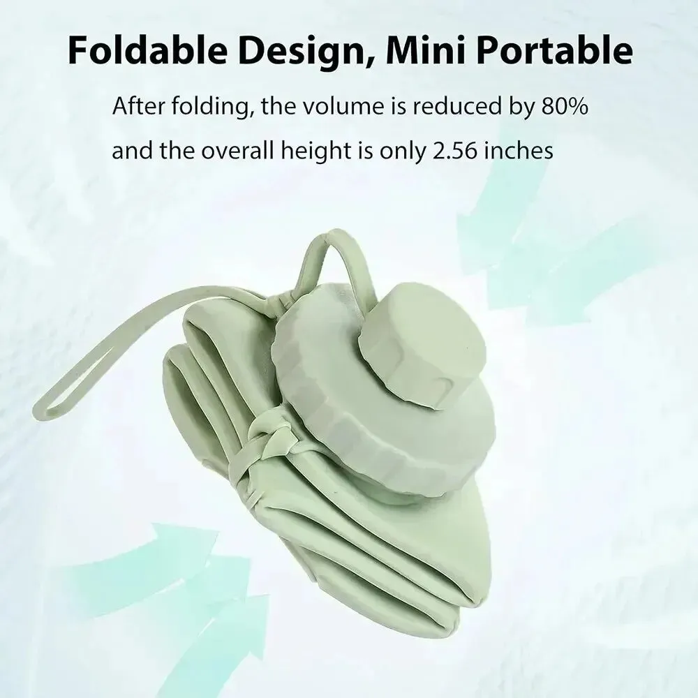 Collapsible Silicone Water Bottle