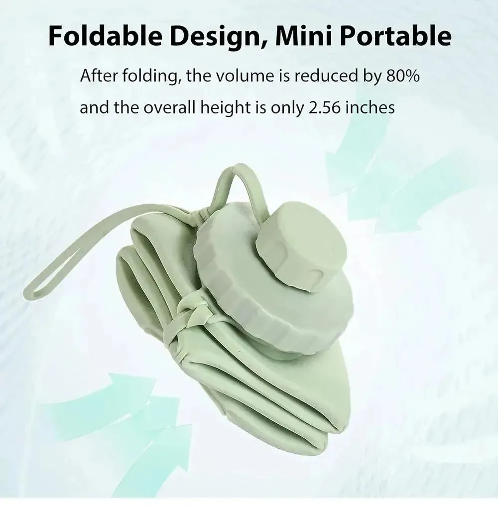 Collapsible Silicone Water Bottle