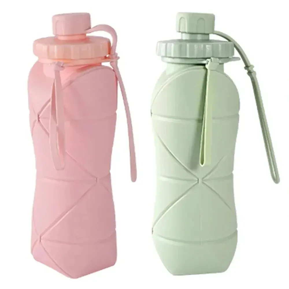 Collapsible Silicone Water Bottle