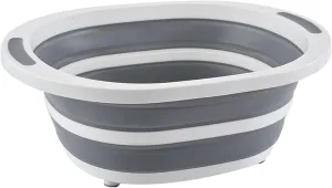 Collapsible wash Basin Silicone Portable Folding Washpan Travel Expansion Washbasin