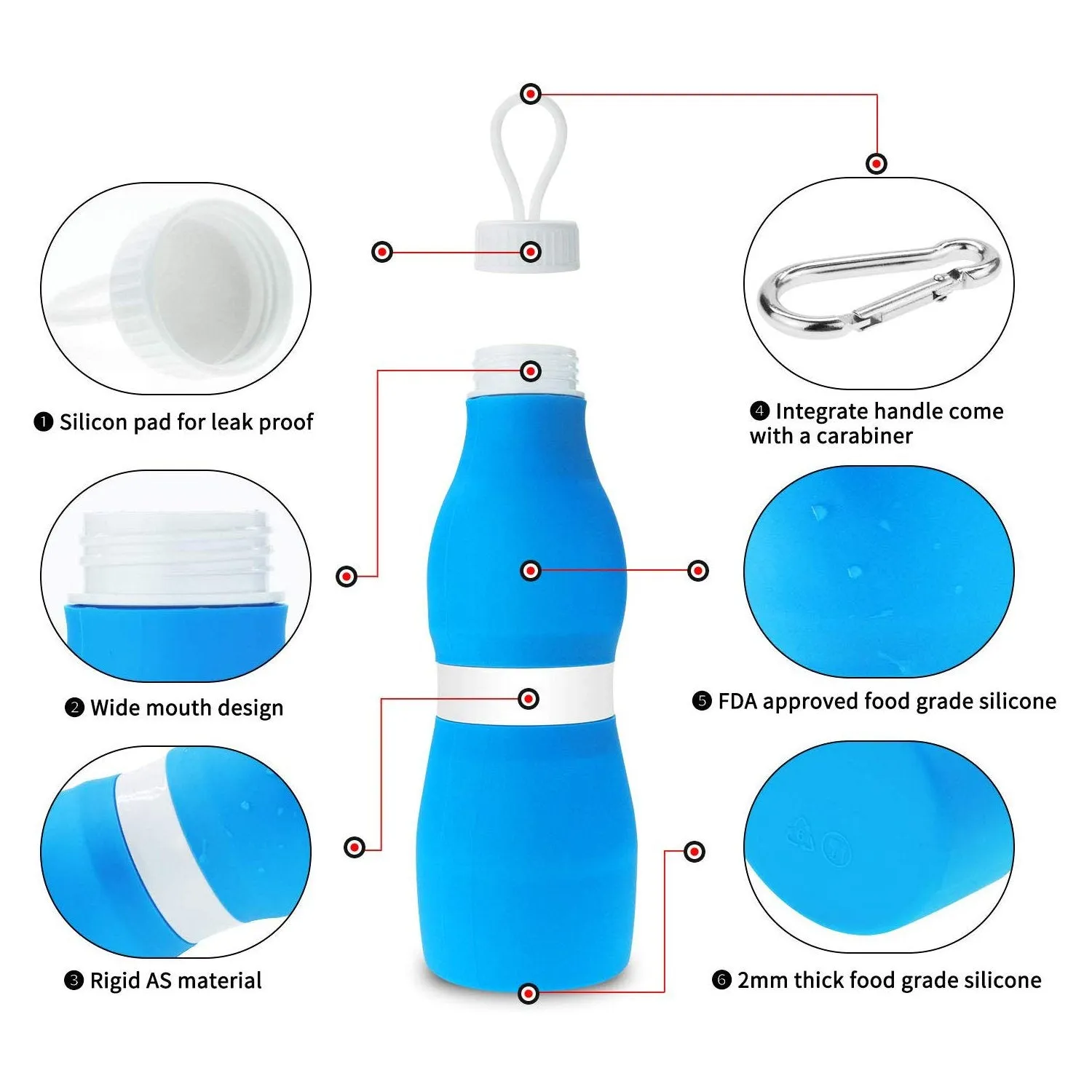 Collapsible Water Bottle