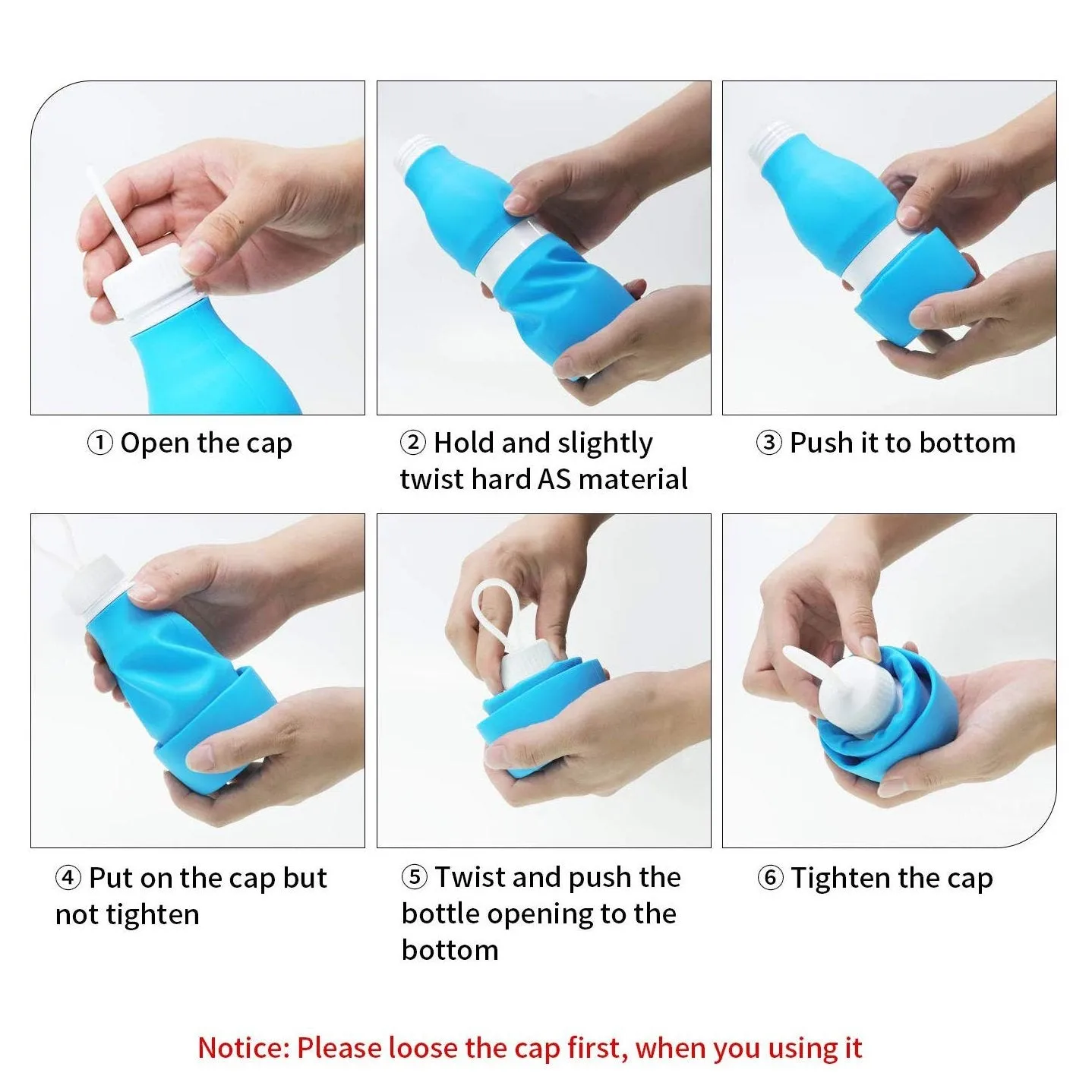 Collapsible Water Bottle