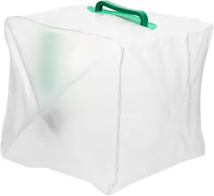 Collapsible Water Jug for Camping Portable Water Container 20L Large Capacity Water Bag Storage