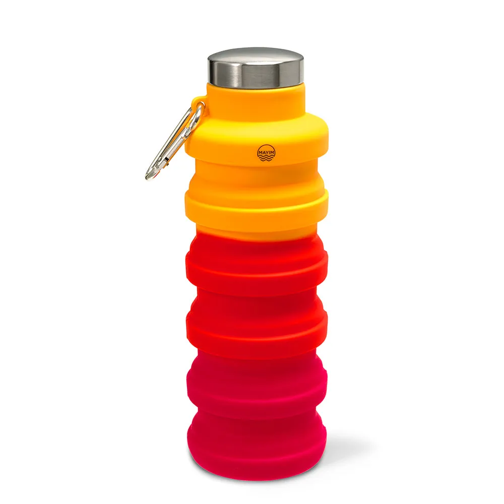 Collapsible - Yellow/Orange/Red
