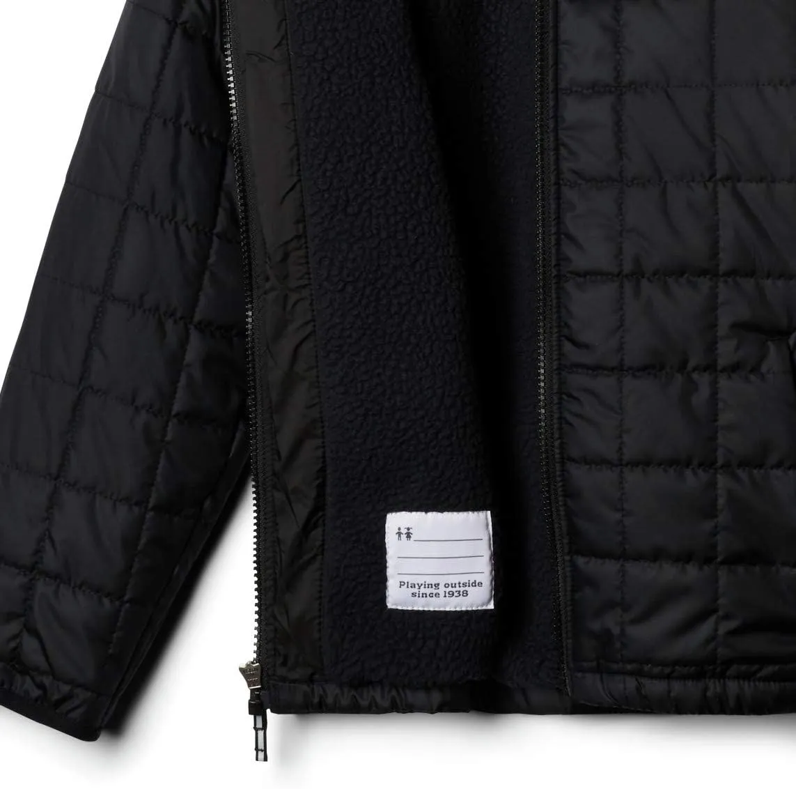 Columbia Boys' Rugged Ridge Sherpa Lined Jacket