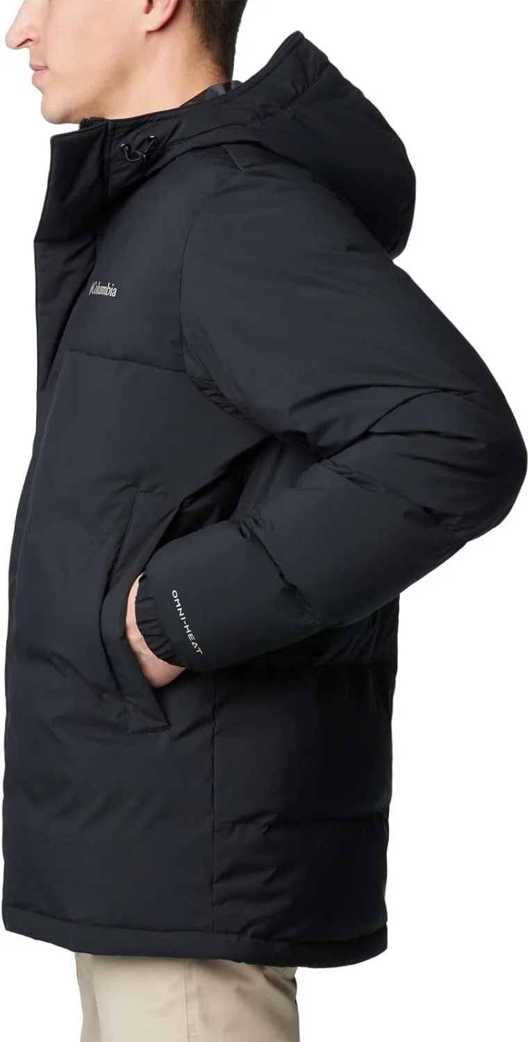 Columbia Men's Aldercrest Ii Down Hooded Jacket