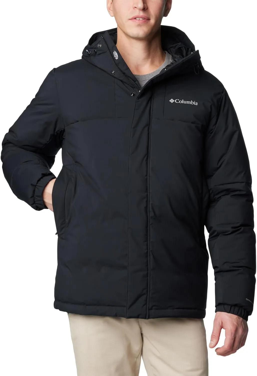 Columbia Men's Aldercrest Ii Down Hooded Jacket