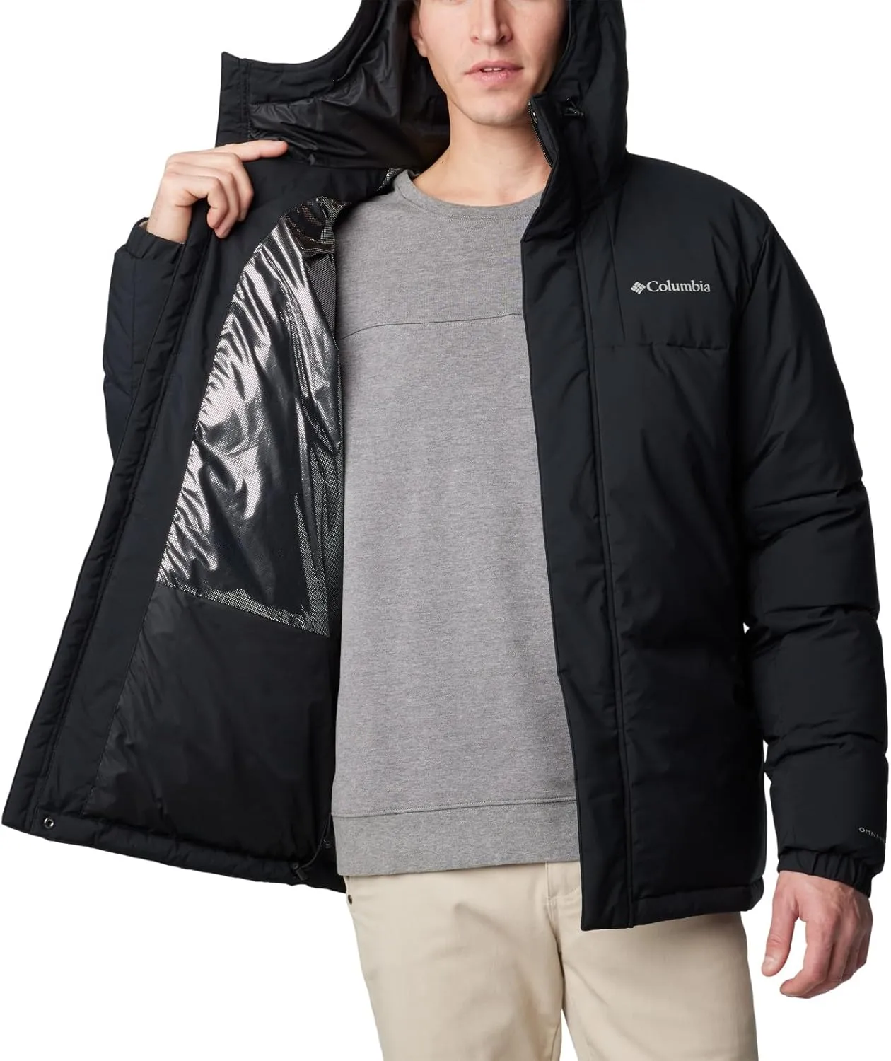 Columbia Men's Aldercrest Ii Down Hooded Jacket